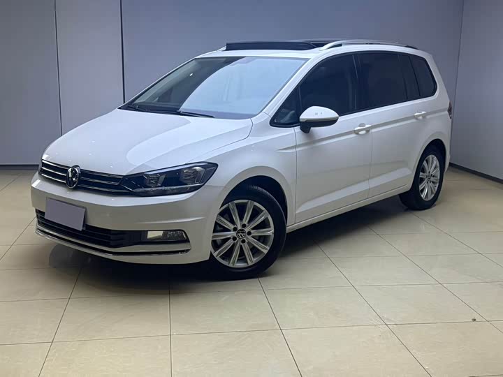 Volkswagen Touran L 2021 2021款 途安L 280TSI DSG舒适版 7座