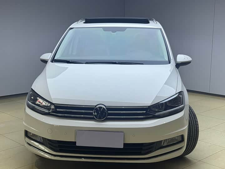 Volkswagen Touran L 2021 2021款 途安L 280TSI DSG舒适版 7座