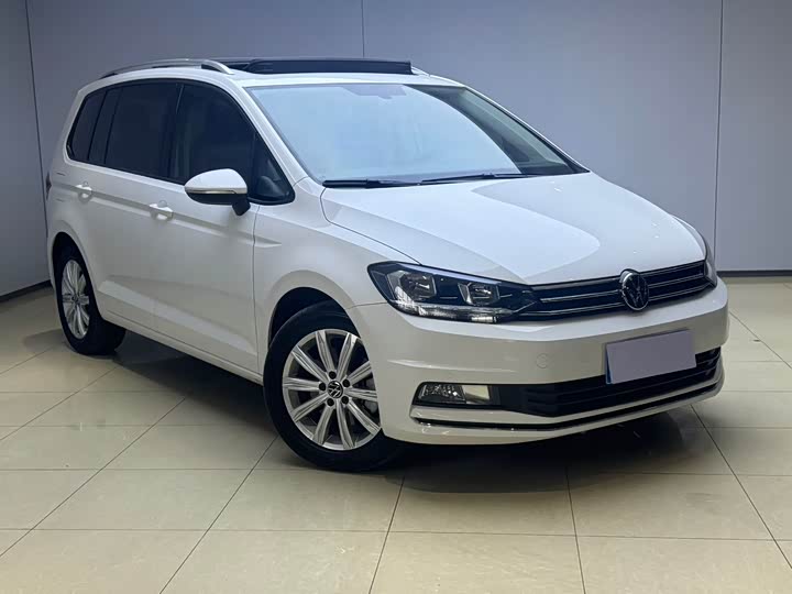 Volkswagen Touran L 2021 2021款 途安L 280TSI DSG舒适版 7座