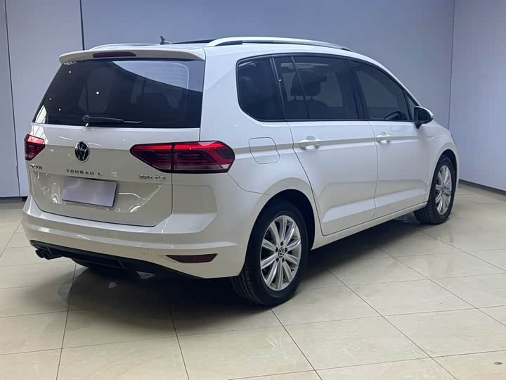 Volkswagen Touran L 2021 2021款 途安L 280TSI DSG舒适版 7座