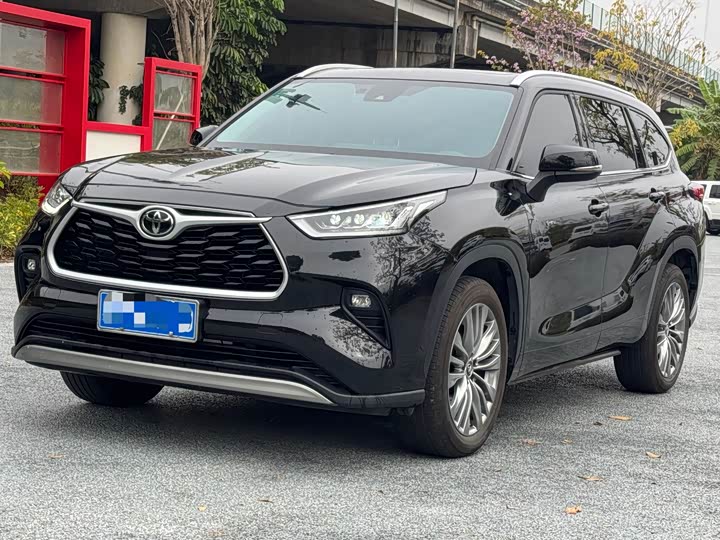 Toyota Highlander 2024 2024款 2.5L智能电混双擎四驱豪华版 7座