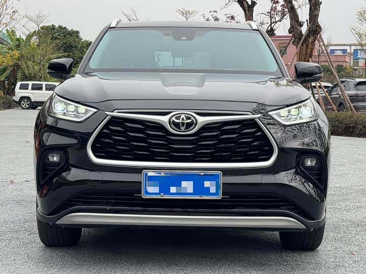 Toyota Highlander 2024 2024款 2.5L智能电混双擎四驱豪华版 7座