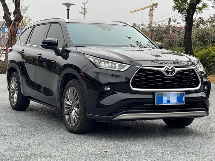 Toyota Highlander 2024 2024款 2.5L智能电混双擎四驱豪华版 7座