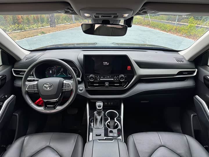 Toyota Highlander 2024 2024款 2.5L智能电混双擎四驱豪华版 7座