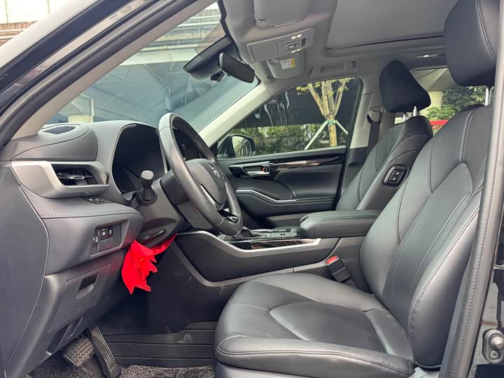 Toyota Highlander 2024 2024款 2.5L智能电混双擎四驱豪华版 7座
