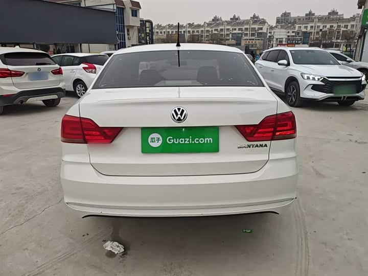 Volkswagen Santana 2021 2021款 1.5L 手动风尚版