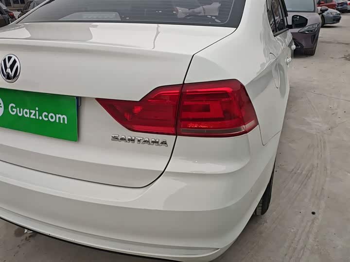 Volkswagen Santana 2021 2021款 1.5L 手动风尚版