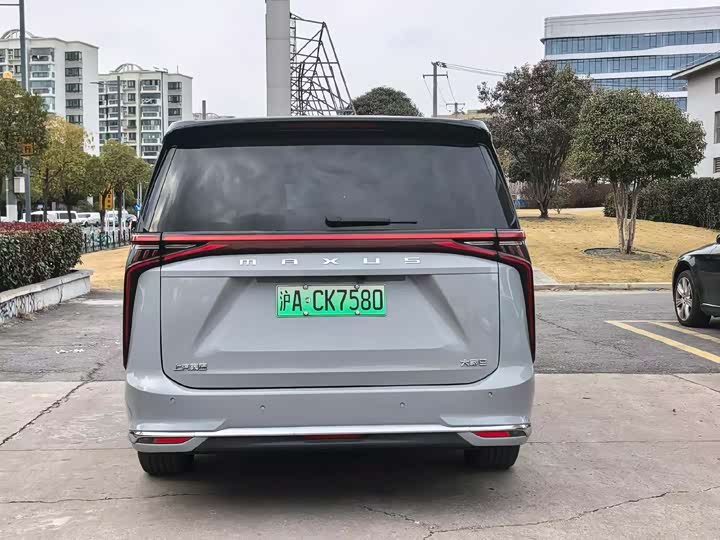 Maxus Mifa 9 2024 2024款 长续航 森林七座版