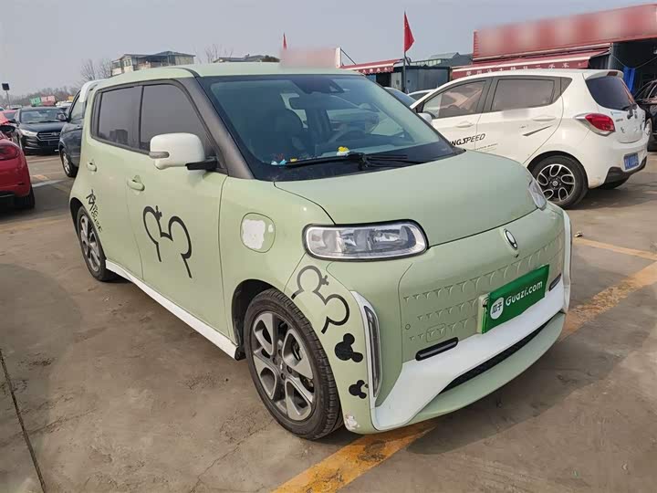 Ora White Cat 2022 2022款 小野猫版 401km 旗舰型 三元锂