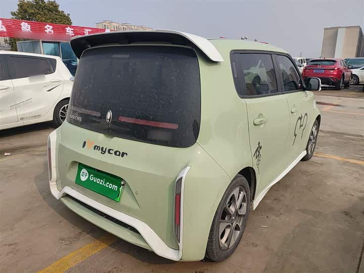 Ora White Cat 2022 2022款 小野猫版 401km 旗舰型 三元锂