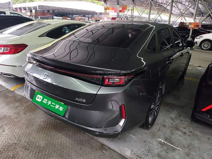 Changan Qiyuan (Nevo) A05 2025 2025款 真香版 70 超越型