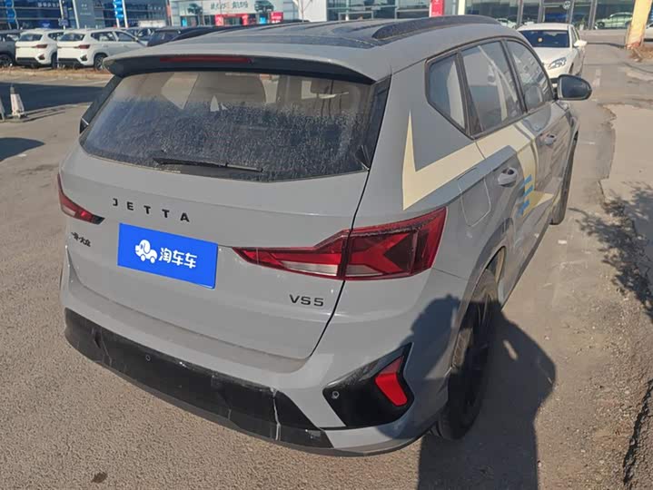 Jetta VS5 2024 2024款 280TSI 自动旗舰高光版