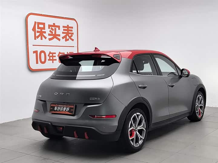 Ora Good Cat GT (03 GT) 2022 2022款 木兰版 480km长续航