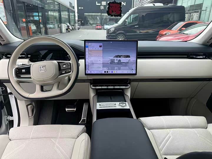 Zeekr 9X 2025 2025款 Max版 55kWh