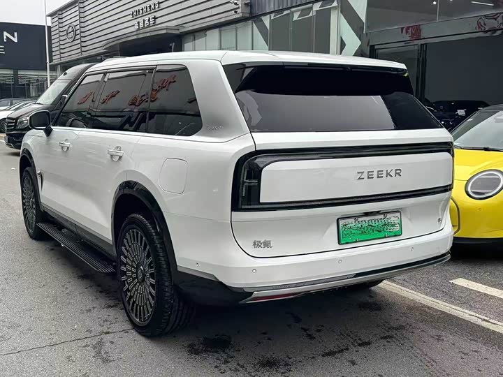 Zeekr 9X 2025 2025款 Max版 55kWh