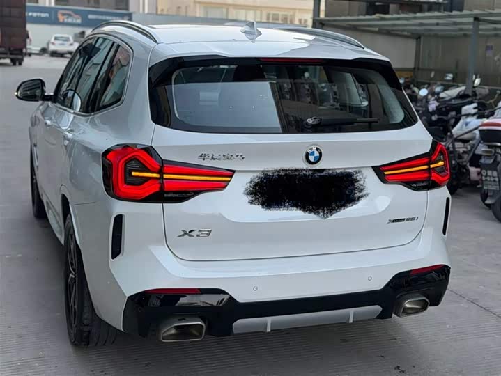 BMW X3 2023 2023款 xDrive25i M运动套装