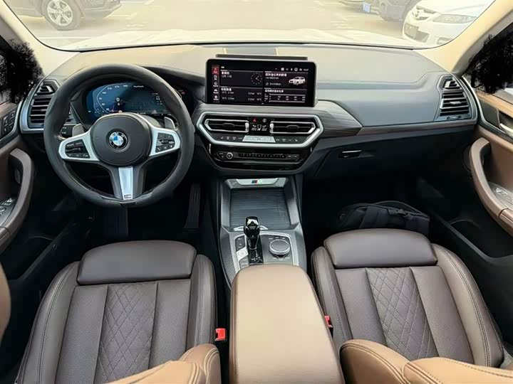 BMW X3 2023 2023款 xDrive25i M运动套装