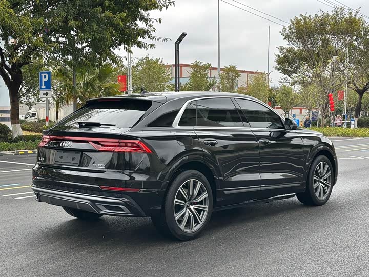 Audi Q8 2022 2022款 45 TFSI 臻选动感型