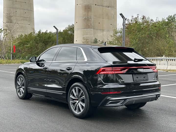 Audi Q8 2022 2022款 45 TFSI 臻选动感型