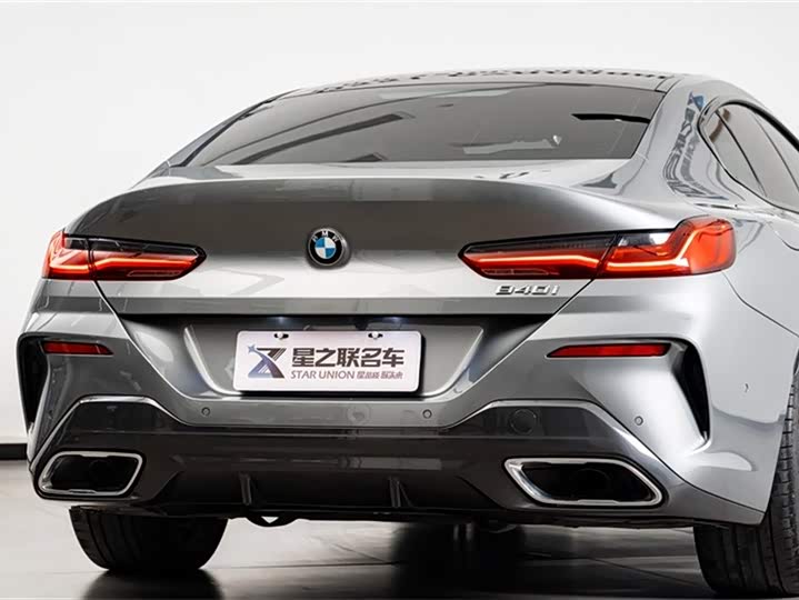 BMW 8 Series 2022 2022款 840i 四门轿跑车 M运动套装