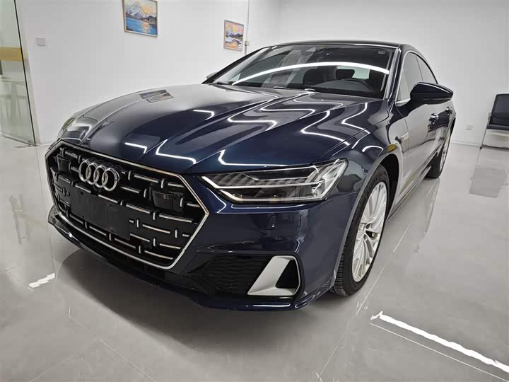 Audi A7L 2024 2024款 45TFSI S-line 筑梦型 流晶套装