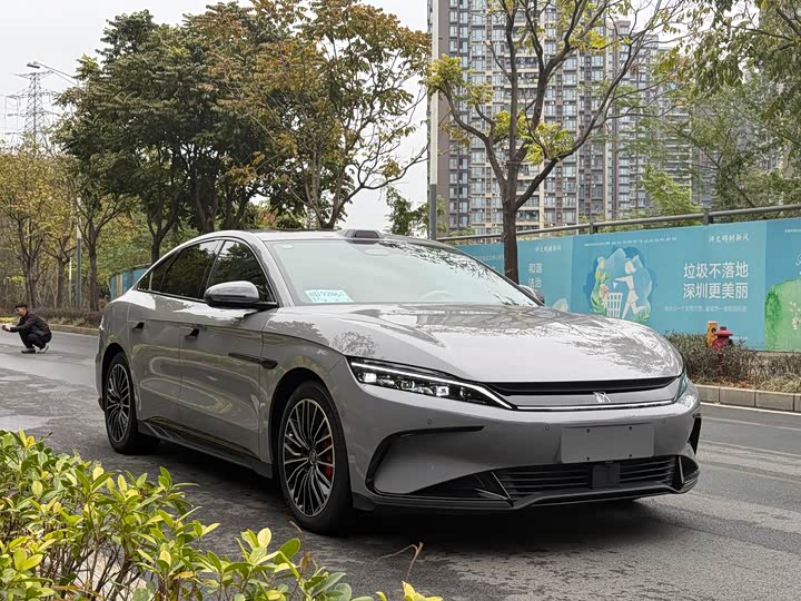 BYD Han 2025 2025款 EV 智驾版 701KM激光雷达旗舰型