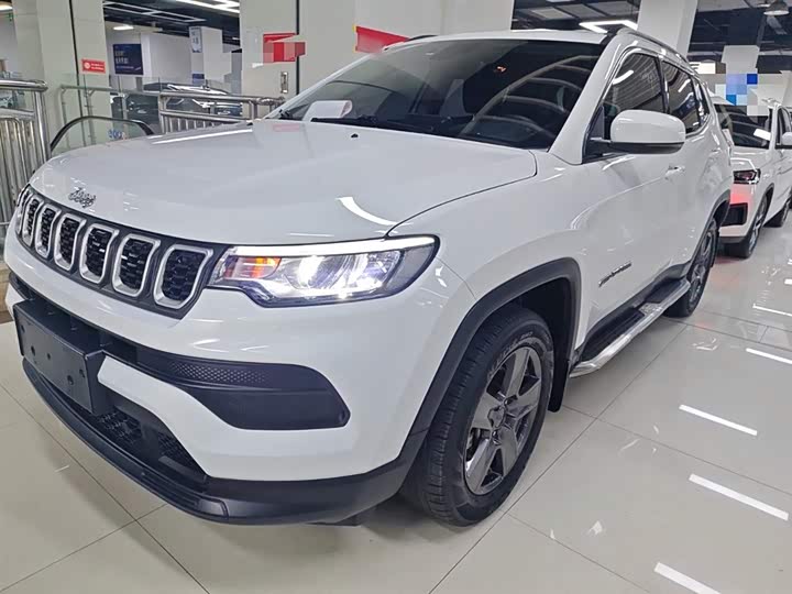 Jeep Compass 2021 2021款 220T 自动舒适版