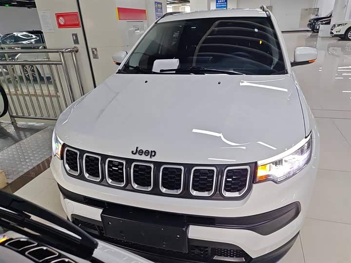 Jeep Compass 2021 2021款 220T 自动舒适版