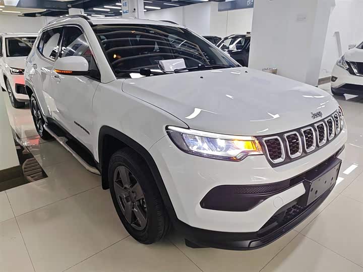 Jeep Compass 2021 2021款 220T 自动舒适版