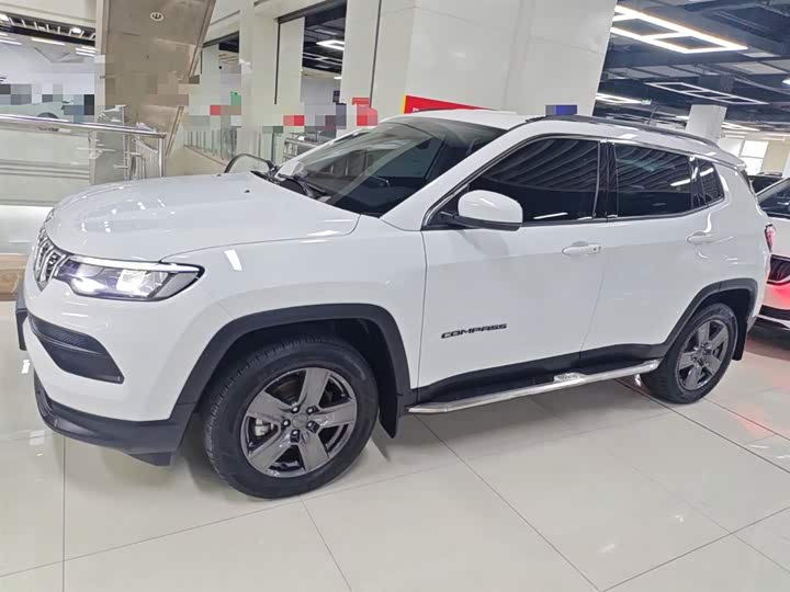 Jeep Compass 2021 2021款 220T 自动舒适版