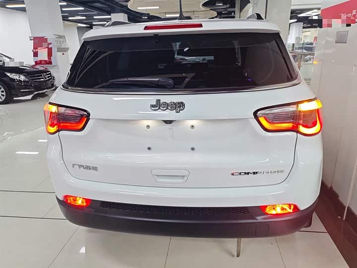 Jeep Compass 2021 2021款 220T 自动舒适版