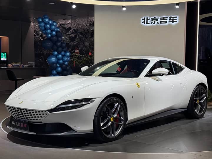 Ferrari Roma 2020 2020款 3.9T V8