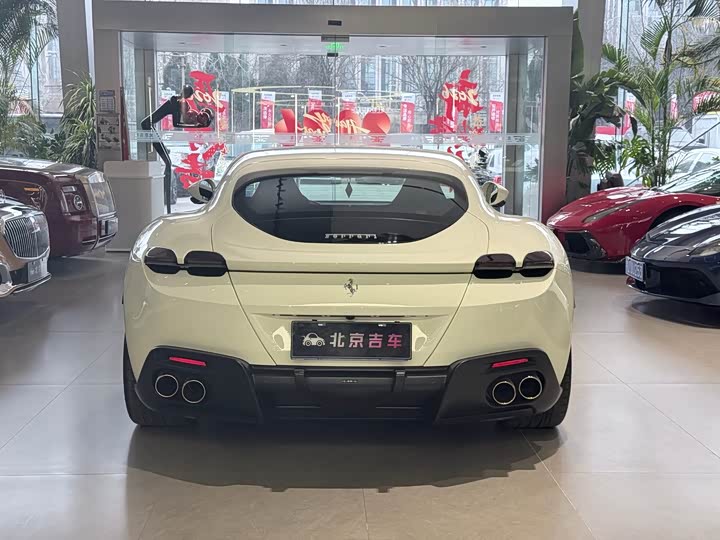 Ferrari Roma 2020 2020款 3.9T V8
