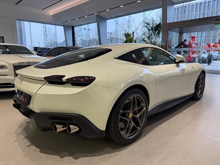 Ferrari Roma 2020 2020款 3.9T V8