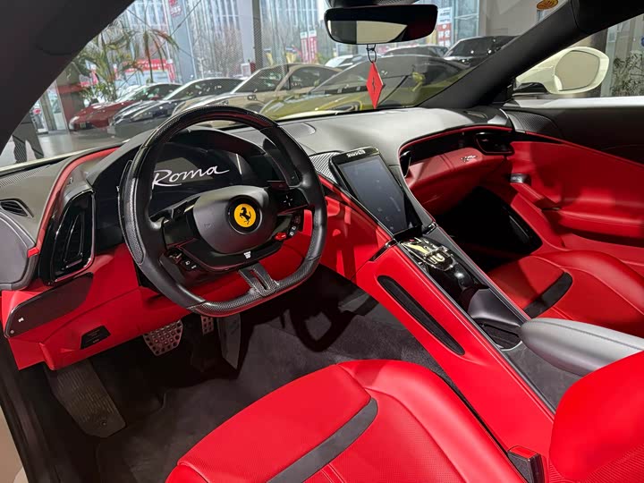 Ferrari Roma 2020 2020款 3.9T V8