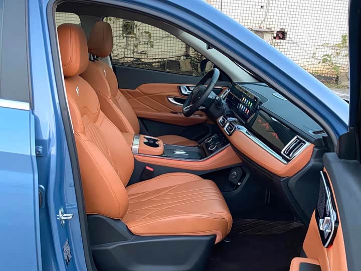 Jetour Shanhai L7 2024 2024款 1.5T 120km MAX 7座