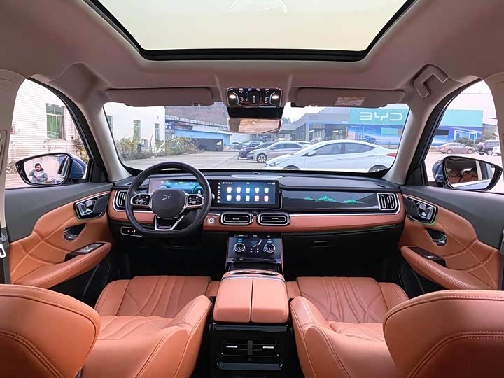 Jetour Shanhai L7 2024 2024款 1.5T 120km MAX 7座