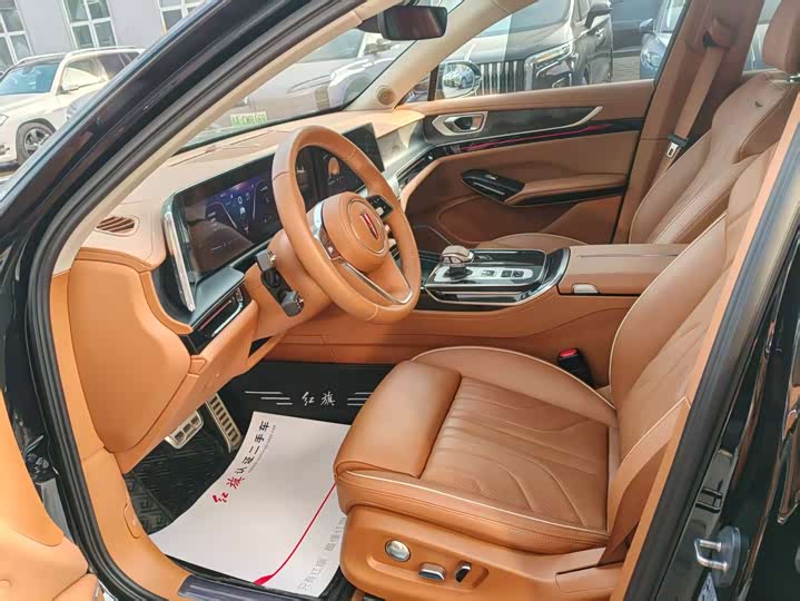 Hongqi H9 2024 2024款 2.0T 旗享 私享风尚版