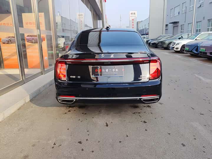 Hongqi H9 2024 2024款 2.0T 旗享 私享风尚版