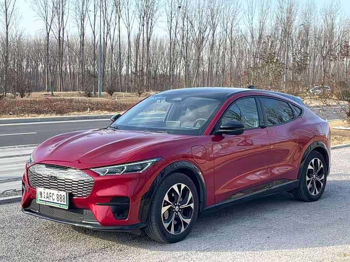 Ford Mustang Mach-E 2021 2021款 无疆后驱豪华版(长续航)