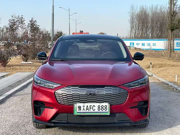 Ford Mustang Mach-E 2021 2021款 无疆后驱豪华版(长续航)
