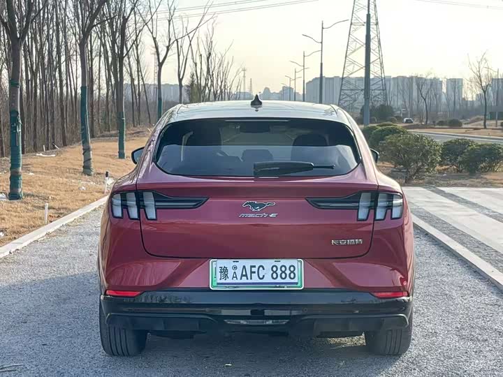 Ford Mustang Mach-E 2021 2021款 无疆后驱豪华版(长续航)