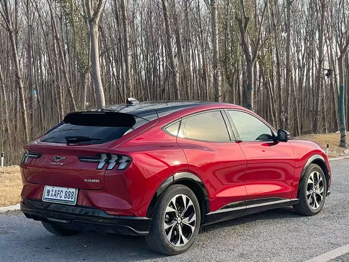 Ford Mustang Mach-E 2021 2021款 无疆后驱豪华版(长续航)