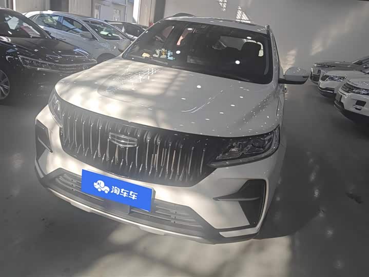Geely Vision X6 2021 2021款 PRO 1.4T 自动尊贵型