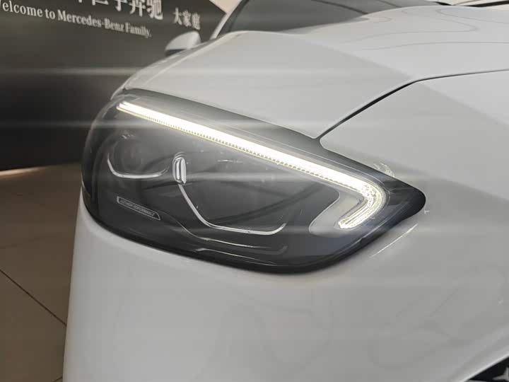 Mercedes-Benz C-Class 2025 2025款 C 260 L 运动版