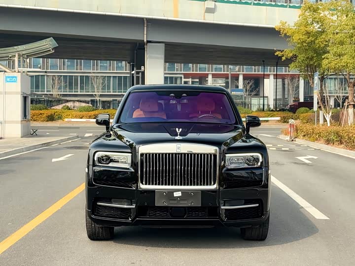 Rolls-Royce Cullinan 2024 2024款 五座版