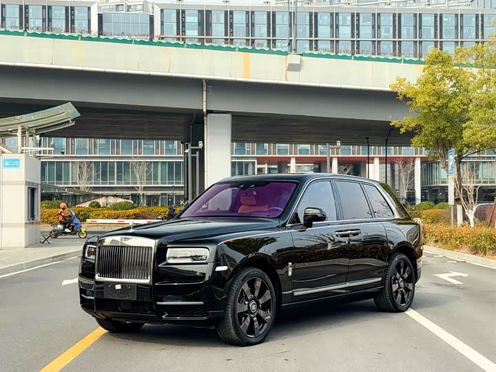 Rolls-Royce Cullinan 2024 2024款 五座版