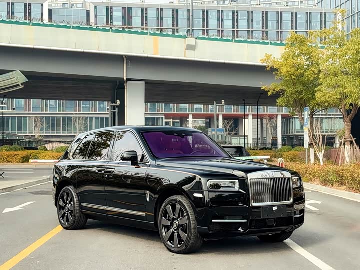 Rolls-Royce Cullinan 2024 2024款 五座版