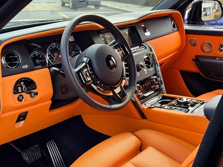 Rolls-Royce Cullinan 2024 2024款 五座版