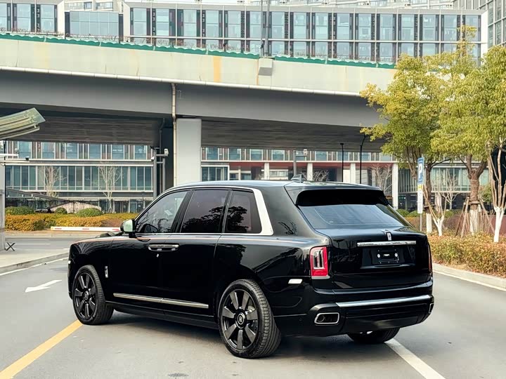 Rolls-Royce Cullinan 2024 2024款 五座版